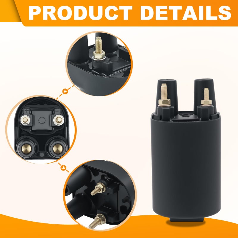 Triumilynn 166-0820 Ignition Coil for Onan 166-0648 166-0772 166-0804 541-0522 Engine He166-0761 He541-0522 Generator, Fits Onan Points Models BF B43 B48 NHC CCK - Image 5